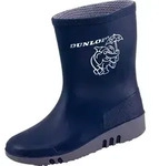 Dunlop Kinderstiefel Mini blau/grau Gr. 20 - Grau - 20
