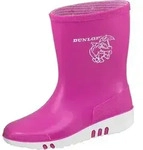 Dunlop Kinderstiefel Mini pink Gr. 20 - Rosa - 20