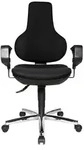 Topstar&reg; EPO29XBC0 B&uuml;rodrehstuhl Ergo Point SY Deluxe Synchron, schwarz - Schwarz