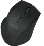 LogiLink ID0032A, Laser, Bluetooth, 1600 DPI, Schwarz - Schwarz
