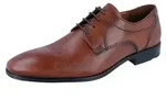 LLOYD Osmond Herren Schn&uuml;rhalbschuhe braun Glattleder - Gr&ouml;&szlig;e: UK 11,5 - Braun -