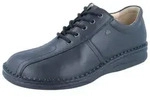 FINN COMFORT Dijon Herren Schn&uuml;rhalbschuhe schwarz Glattleder - Gr&ouml;&szlig;e: UK 12...