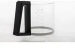 Krups XB900401, Karaffe, Krups, Kaffee-Druckbr&uuml;hautomat T8, T8, Schwarz,