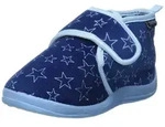 Playshoes Uni-Kinder Pastell Hausschuh, Blau (marine 11), 18/19 EU, 201766 - Blau -