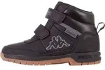Kappa Uni Kinder Sneaker High Top Stylecode 260239K 1111 schwarz, Schuhgr&ouml;&szlig;e:30 EU