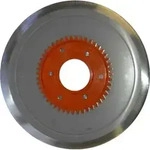 Ritter Standard Schinken-/Aufschnittmesser mit orangenem Zahnrad, Hobelmesser,
