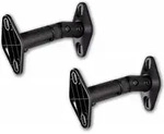 Hama 118680, Wand, 2 kg, Schwarz, Wand, -90 - 90&deg;, 360&deg; - Schwarz