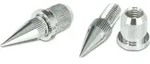 Dynavox 204608, 4 St&uuml;ck(e), Chrom, 1,5 cm, 90 g - Silber