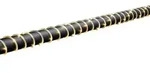 Konstsmide - LED Mini Lichterschlauch, 10 m, mit Lichtsensor und 6h und 9h Timer ,
