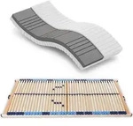 Matratzenset Betten-ABC KSP-500 - Das Original - 90x200 H3 + Lattenrost...