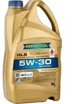 Ravenol HLS SAE 5W 30 Longlife Synthetisches Leichtlauf Motoren&ouml;l 5L