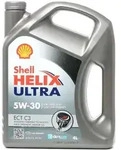 SHELL Helix Ultra ECT C3 f&uuml;r 5W-30 4 Liter Motor&ouml;l Motoren&ouml;l Longlife-04 DEXOS 2