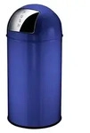 EKO - Pushcan 40 Liter - Steel - Blau - Blau