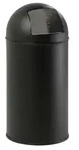 EKO - Pushcan 40 Liter - Stainless steel - Edelstahl - Silber