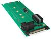 ICY BOX IB-M2B02 Konverter Platine für M.2 SSD zu U.2 oder Mini SAS HD Host