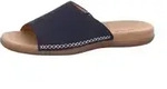 Gabor 03-705 Schuhe Damen Pantoletten Nubuk, Schuhgr&ouml;&szlig;e:36, Farbe:Blau - Blau - 36