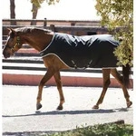 Horseware Ireland F&uuml;hranlagendecke 200g Walker Rug Amigo Black/Silver S...