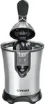CONCEPT Citrus squeezer CE-3520 - Silber/Schwarz