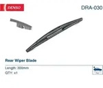 DENSO Rear Heckscheibenwischer St&uuml;ck Hinten f&uuml;r BMW 1 Schr&auml;gheck (F20) 300mm