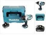 Makita DTW 1002 M1J Akku Schlagschrauber 1/2&ldquo; 18V 1000Nm Brushless + 1x Akku 4,0Ah