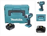 Makita DTD 152 M1J 18V Li-Ion Akku Schlagschrauber im Makpac mit 1x 4,0 Ah...