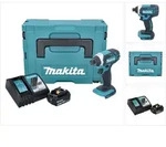 Makita DTD 152 RM1J 18V Li-Ion Akku Schlagschrauber im Makpac mit 1x 4,0 Ah...