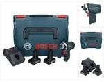 Bosch GDR 12V-105 Professional Akku Drehschlagschrauber 12 V 105 Nm 1/4" + 2x...