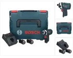Bosch GDR 12V-105 Professional Akku Drehschlagschrauber 12 V 105 Nm 1/4" + 2x...