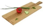 CONTINENTA Schneidebrett mit Griff Eiche ca. 70 x 23 x 2,2 cm | CON-04104000 -...