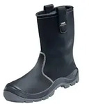 Atlas Sicherheitsstiefel GTX 835 Gore-Tex S3 SRC DGUV Gr.43 schwarz - Schwarz - 43