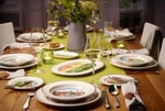 Villeroy & Boch Design Naif Speiseteller Dorf 27cm - Bunt