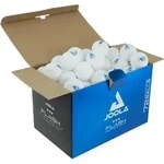 JOOLA Flash 40+ Tischtennisb&auml;lle 72er Pack - Wei&szlig;