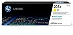 HP Toner CF 542 X yellow No. 203 X