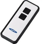 Novoferm Garagentor Handsender Mini-Novotron 522, 2 Kanal Sender, Schwarz/ Wei&szlig; -