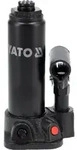 Yato YT-17000, Auto, 2000 kg, Mechanischer Wagenheber, 34,5 cm, 18,1 cm, Schwarz