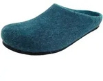 Gottstein Magicfelt 709 Uni Wollfilz-Pantoffel Petrolblau (Dark Petrol),...