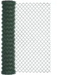 Alberts Maschendraht Geflecht, H&ouml;he 200 cm, L&auml;nge 25 m, gr&uuml;n, Viereckgeflecht