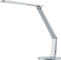 Hansa LED Vario Plus Schreibtischlampe silber