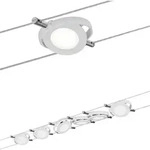 Paulmann LED Seilsystem RoundMac Basisset - Wei&szlig;
