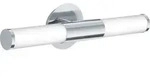 EGLO Wandlampe Palmera, 2 flammige Spiegelleuchte, Wandleuchte aus Metall und