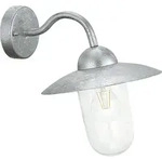 EGLO Au&szlig;en-Wandlampe Milton, 1 flammige Au&szlig;enleuchte, Wandleuchte aus Stahl