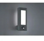 Trio LED Wandleuchte Rhine Anthrazit 2 x 4,5W 600lm warmwei&szlig; 3000K IP54