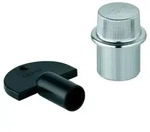 GROHE Kappe 01490, f&uuml;r Atlanta UP-Ventil-Oberbau Steckschl&uuml;ssel, chrom - Wei&szlig;