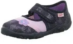 Superfit M&auml;dchen BONNY Hausschuh, OCEAN KOMBI ,23 EU - Blau - 23
