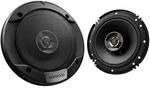 Kenwood KFC-S1676EX, 3-Wege, 330 W, 60 W, 4 Ohm, 87 dB, 80 - 22000 Hz - Schwarz