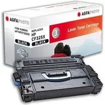 AgfaPhoto Kompatible Tonerkartusche, Schwarz, Ersatz f&uuml;r HP CF325X, 25X, 34500