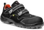 Sicherheitshalbschuh SID ESD S3, Gr. 38 - Schwarz - 38