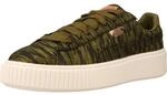 Puma Basket Platform VR 364092-01 Damen Schuhe Oliv , Gr&ouml;&szlig;e: EU 41 UK 7.5