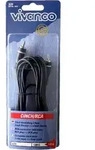 ViVancoTMRCA/RCA, 5m, RCA, RCA, M&auml;nnlich, M&auml;nnlich, Schwarz - Schwarz