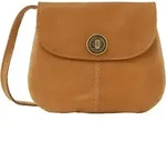 Pieces Totally Royal Leather Party Tasche Gelb Gelb One Size - Gelb